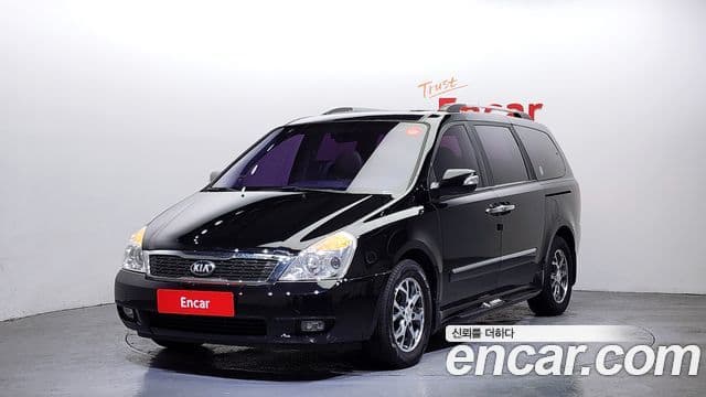 Kia Carnival R топовая версия, 2013 1