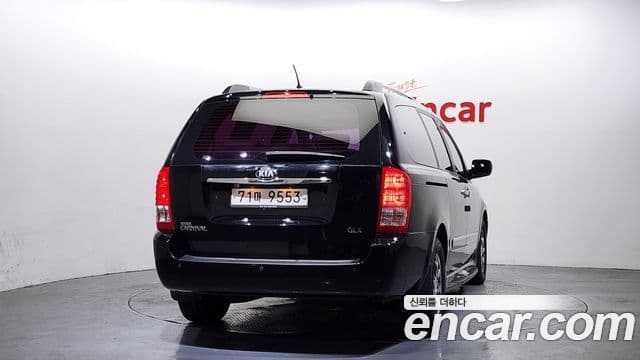 Kia Carnival R топовая версия, 2013 4