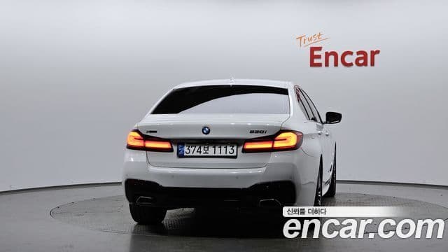 BMW 5시리즈 (G30) Luxury, 2018 4