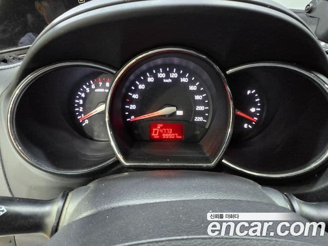 Kia All New Pride Deluxe, 2012 9