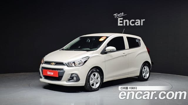 Chevrolet(GM대우) The / новый Next Spark Plus, 2016 1