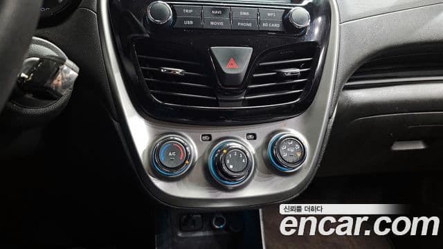 Chevrolet(GM대우) The / новый Next Spark Plus, 2016 17