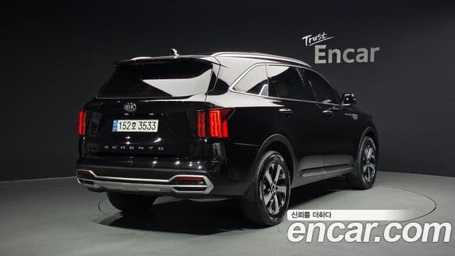 Kia Sorento 4세대 Noblesse, 2021 2