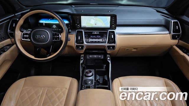 Kia Sorento 4세대 Noblesse, 2021 7