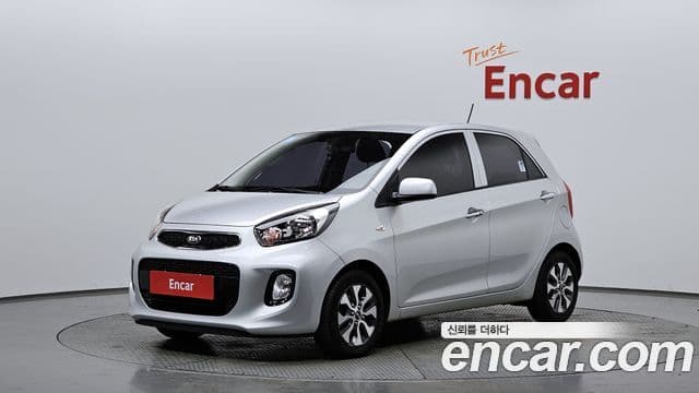 Kia The / новый New Morning Luxury, 2016 1