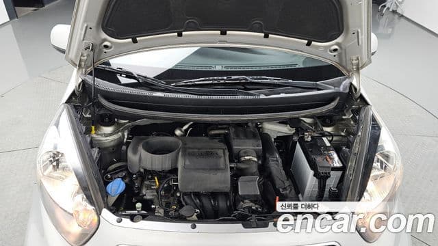 Kia The / новый New Morning Luxury, 2016 6