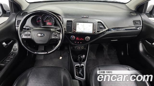 Kia The / новый New Morning Luxury, 2016 7