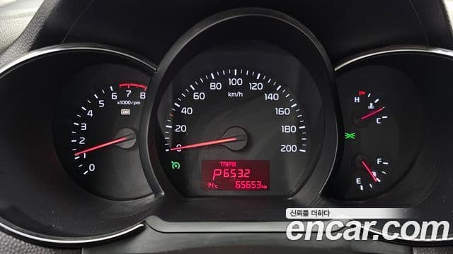 Kia The / новый New Morning Luxury, 2016 8