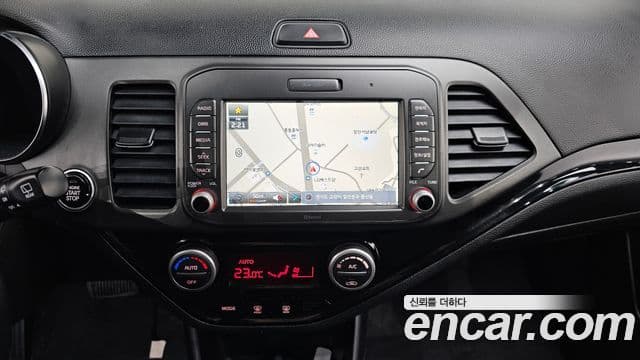 Kia The / новый New Morning Luxury, 2016 14