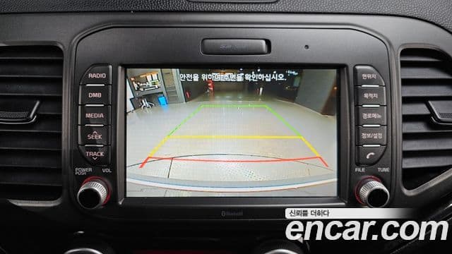 Kia The / новый New Morning Luxury, 2016 15