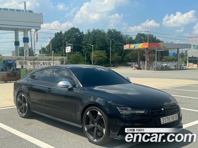 Audi S7 4G, 2016 1