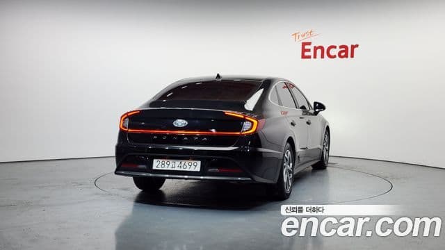 Hyundai Sonata (DN8) Premium Family, 2021 4