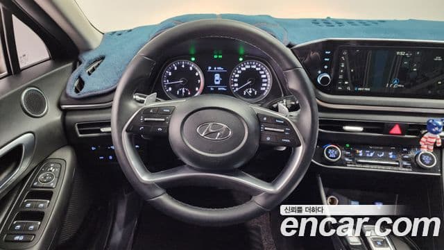 Hyundai Sonata (DN8) Premium Family, 2021 13