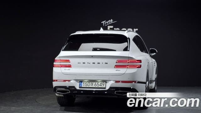 Genesis GV80, 2021 4