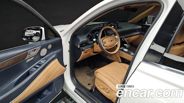 Genesis GV80, 2021 11