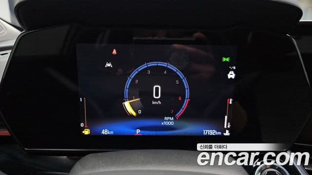 Chevrolet(GM대우) Trax кроссовер 1.2 Red Line, 2025 8