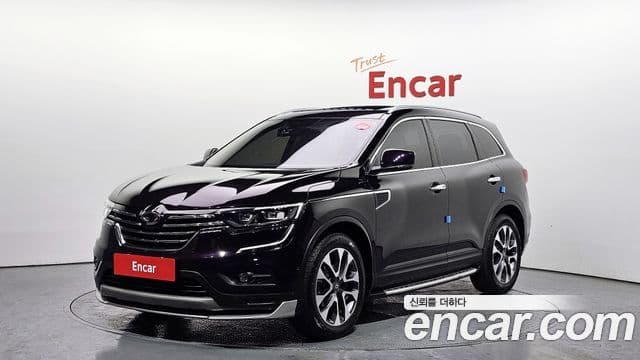 Renault Korea(Samsung) QM6 бензин 2WD RE, 2018 1