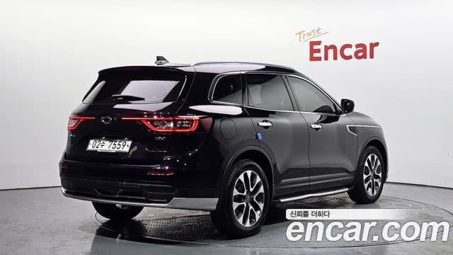 Renault Korea(Samsung) QM6 бензин 2WD RE, 2018 2