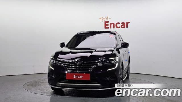 Renault Korea(Samsung) QM6 бензин 2WD RE, 2018 3