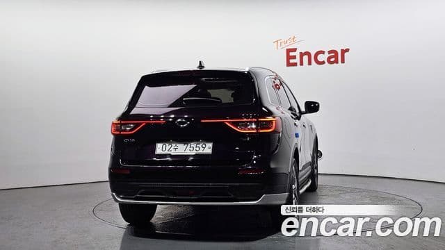 Renault Korea(Samsung) QM6 бензин 2WD RE, 2018 4