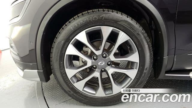 Renault Korea(Samsung) QM6 бензин 2WD RE, 2018 все фото