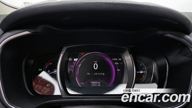 Renault Korea(Samsung) QM6 бензин 2WD RE, 2018 8