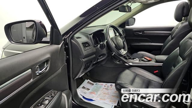 Renault Korea(Samsung) QM6 бензин 2WD RE, 2018 10