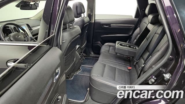 Renault Korea(Samsung) QM6 бензин 2WD RE, 2018 11