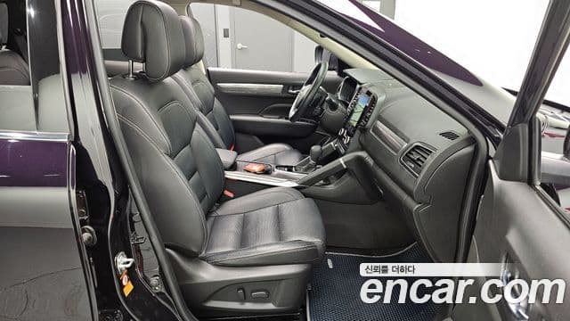 Renault Korea(Samsung) QM6 бензин 2WD RE, 2018 12