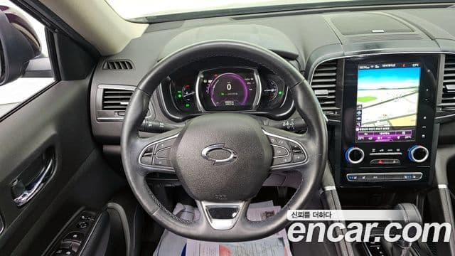 Renault Korea(Samsung) QM6 бензин 2WD RE, 2018 14
