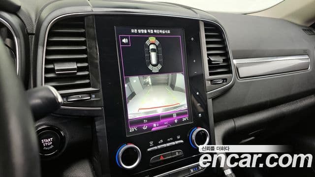 Renault Korea(Samsung) QM6 бензин 2WD RE, 2018 16