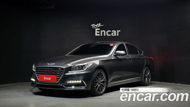 Genesis G80 Premium Luxury, 2018 1