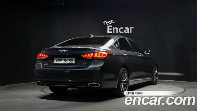 Genesis G80 Premium Luxury, 2018 2