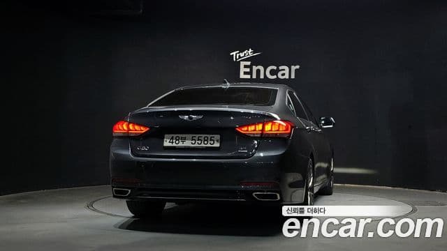 Genesis G80 Premium Luxury, 2018 4