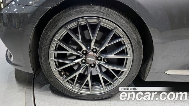 Genesis G80 Premium Luxury, 2018 все фото