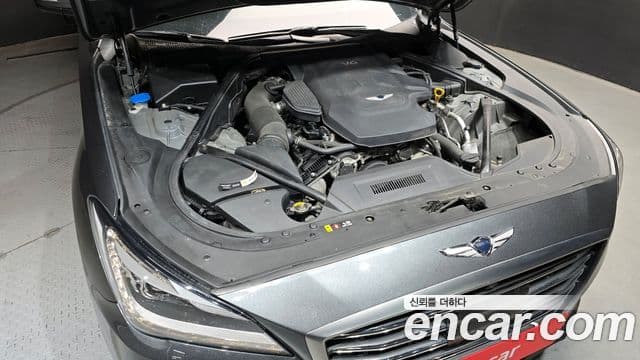 Genesis G80 Premium Luxury, 2018 6