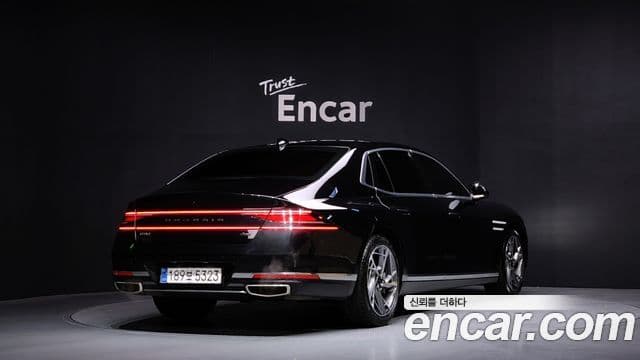 Genesis G90 (RS4) бензин 3.5 турбо AWD, 2022 2