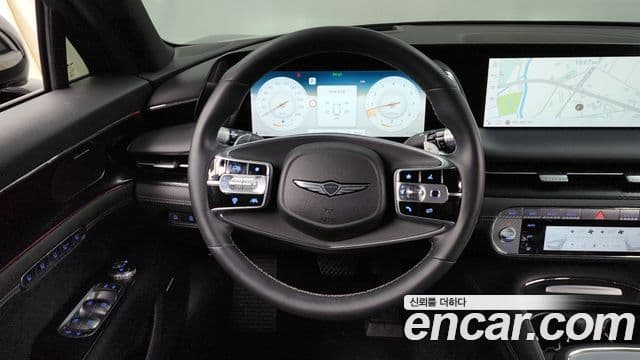 Genesis G90 (RS4) бензин 3.5 турбо AWD, 2022 13