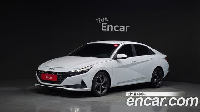 Hyundai Avante (CN7) Inspiration, 2023 1