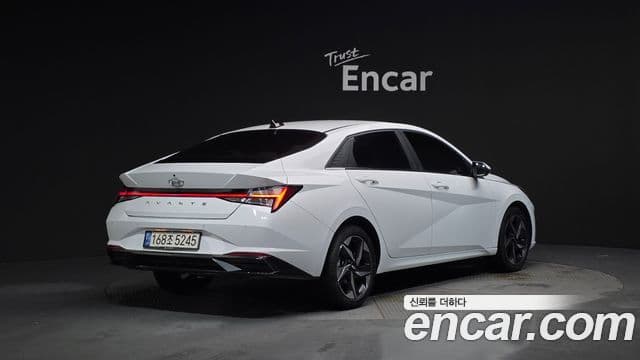 Hyundai Avante (CN7) Inspiration, 2023 2