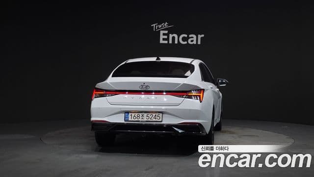 Hyundai Avante (CN7) Inspiration, 2023 4