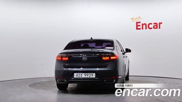Kia All New K7 Prestige, 2016 4