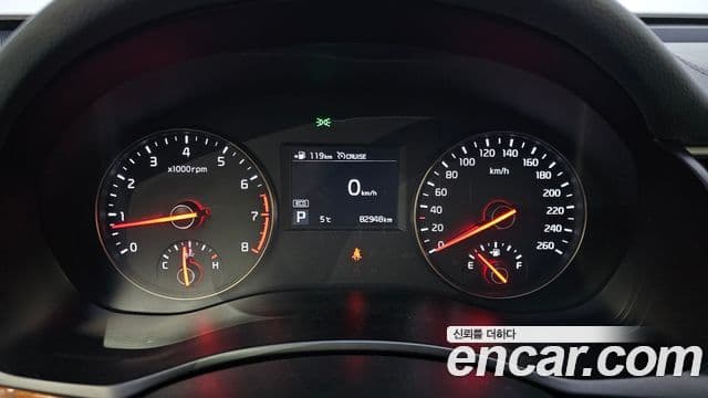 Kia All New K7 Prestige, 2016 8