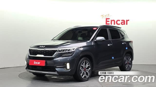 Kia Seltos Signature, 2022 1