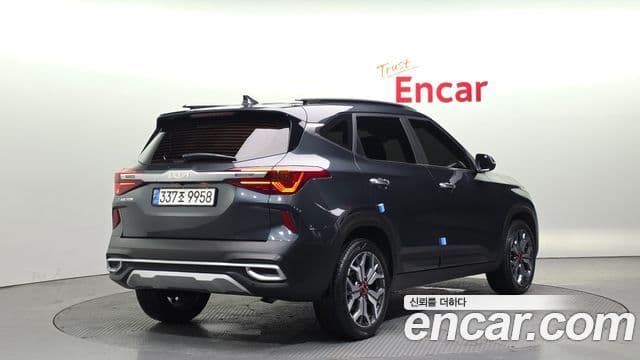 Kia Seltos Signature, 2022 2