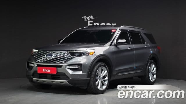 Ford Explorer 6세대 3.0 Platinum 4WD, 2021 1