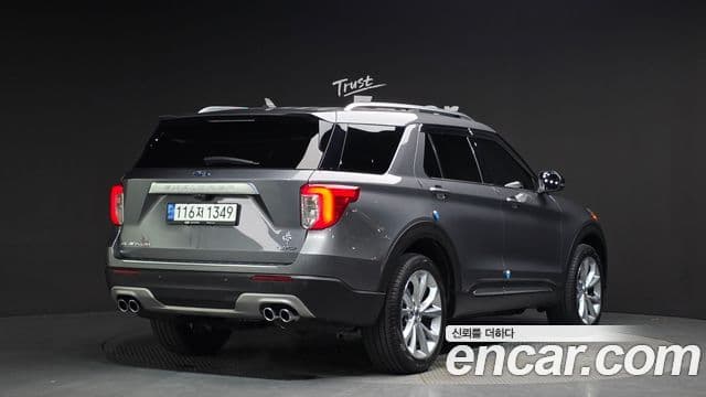 Ford Explorer 6세대 3.0 Platinum 4WD, 2021 2