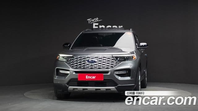 Ford Explorer 6세대 3.0 Platinum 4WD, 2021 3