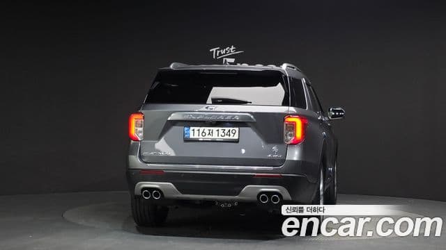 Ford Explorer 6세대 3.0 Platinum 4WD, 2021 4