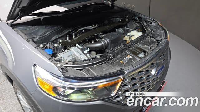 Ford Explorer 6세대 3.0 Platinum 4WD, 2021 6